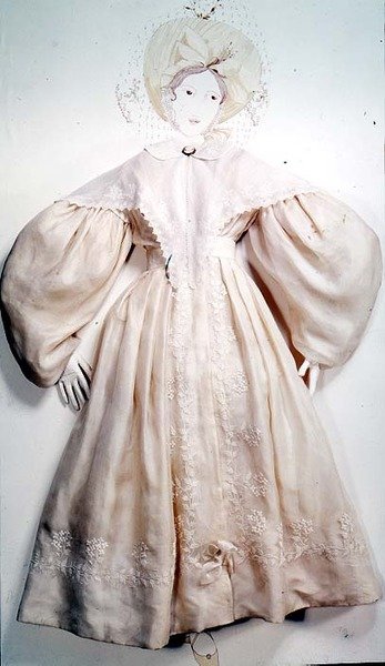 Wedding dress by English School